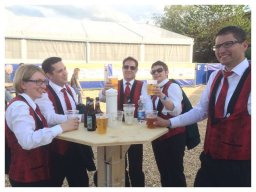 Veteranenehrung Jakob und Hansruedi